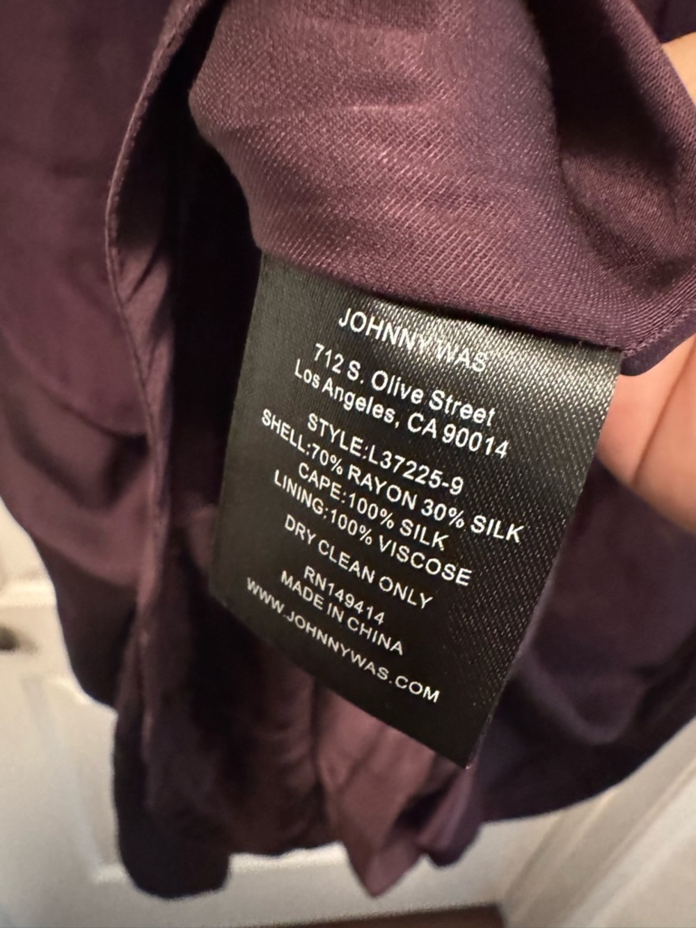 Johnny Was Rey Cape Mini Dress - Picture 10 of 10